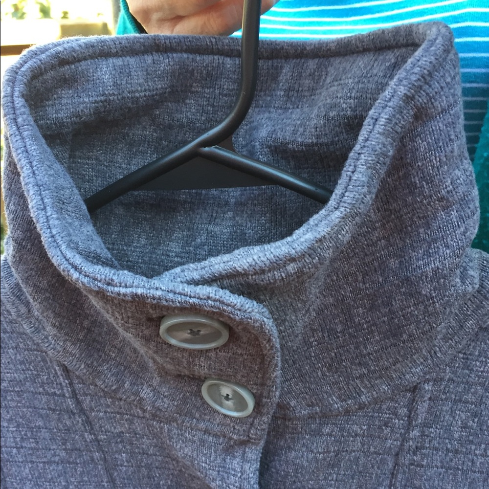 Patagonia sweater coat new
